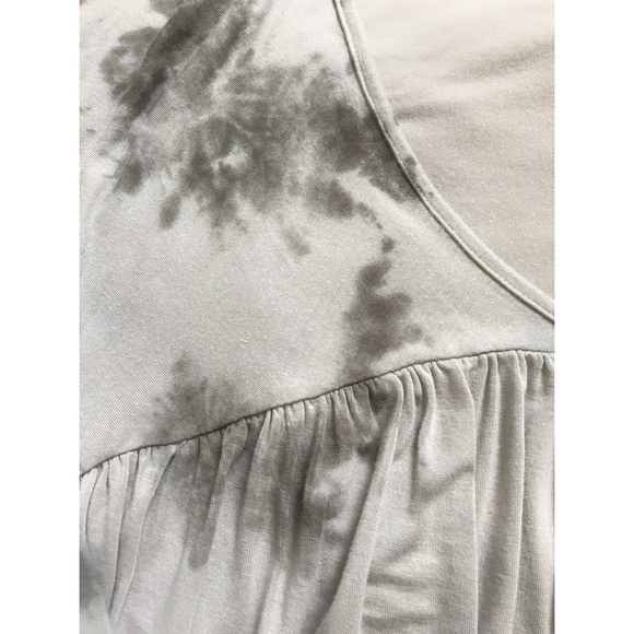 ❌SOLD❌ AEO Soft + Sexy Cap Sleeve Baby Doll Top - Picture 2 of 2